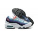 Stockx Nike Air Max 95 TT Blue White Men Running Shoes AV7939-100