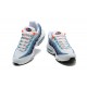 Stockx Nike Air Max 95 TT Blue White Men Running Shoes AV7939-100