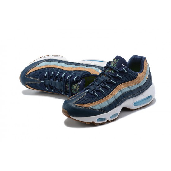 Stockx Nike Air Max 95 TT Blue White Men Running Shoes DC3991-400