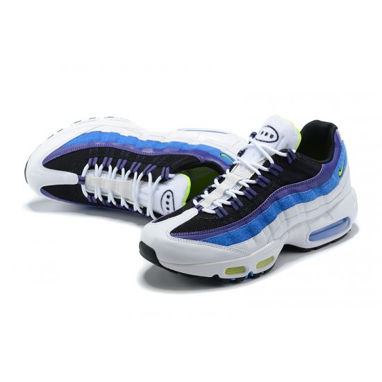 Stockx Nike Air Max 95 TT Blue White Men Running Shoes DD9600-100