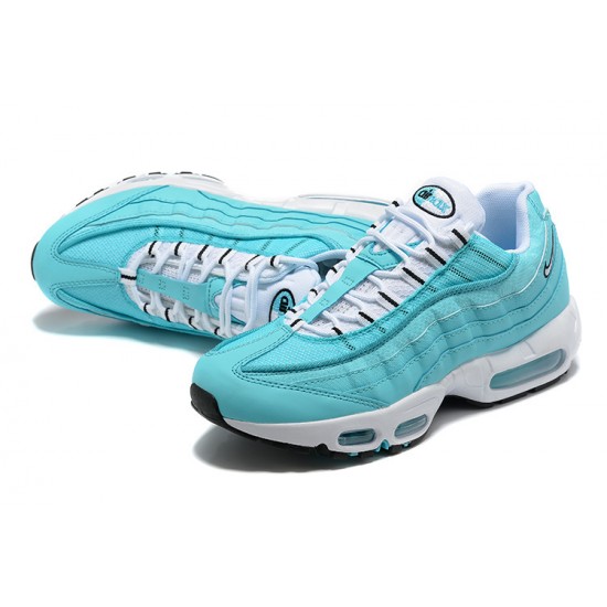 Stockx Nike Air Max 95 TT Blue White Men Running Shoes DZ4395-400