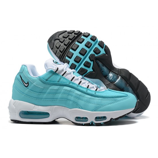 Stockx Nike Air Max 95 TT Blue White Men Running Shoes DZ4395-400