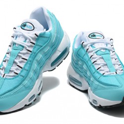 Stockx Nike Air Max 95 TT Blue White Men Running Shoes DZ4395-400