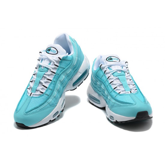 Stockx Nike Air Max 95 TT Blue White Men Running Shoes DZ4395-400