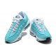 Stockx Nike Air Max 95 TT Blue White Men Running Shoes DZ4395-400