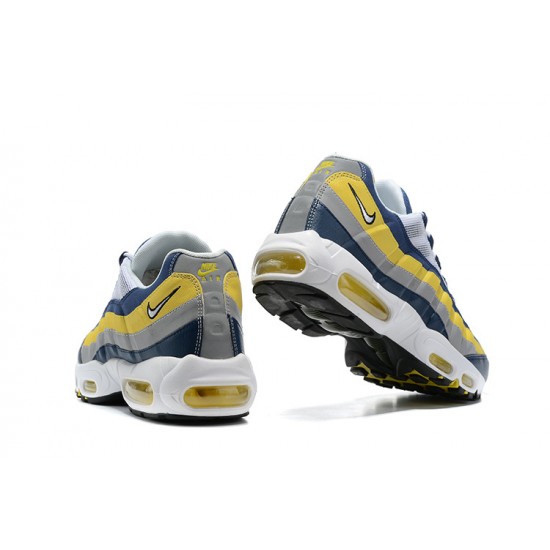 Stockx Nike Air Max 95 TT Blue Yellow Men Running Shoes CZ0191-400