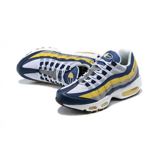 Stockx Nike Air Max 95 TT Blue Yellow Men Running Shoes CZ0191-400