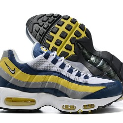 Stockx Nike Air Max 95 TT Blue Yellow Men Running Shoes CZ0191-400