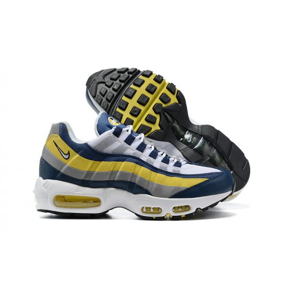 Stockx Nike Air Max 95 TT Blue Yellow Men Running Shoes CZ0191-400