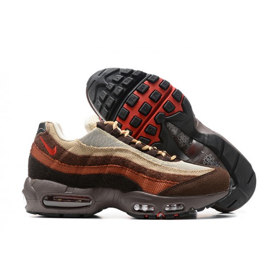 Stockx Nike Air Max 95 TT Brown Black Men Running Shoes DZ4710-001