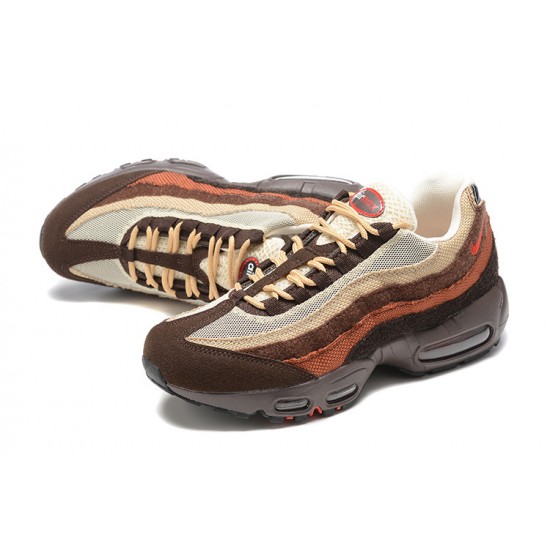 Stockx Nike Air Max 95 TT Brown Black Men Running Shoes DZ4710-001