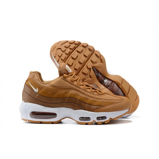 Stockx Nike Air Max 95 TT Brown and White Men Running Shoes 