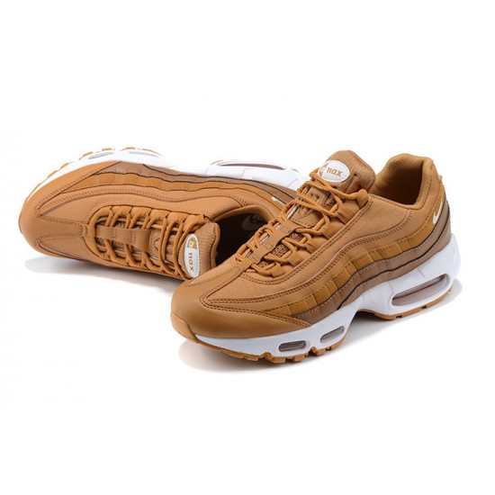 Stockx Nike Air Max 95 TT Brown and White Men Running Shoes 