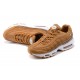 Stockx Nike Air Max 95 TT Brown and White Men Running Shoes 