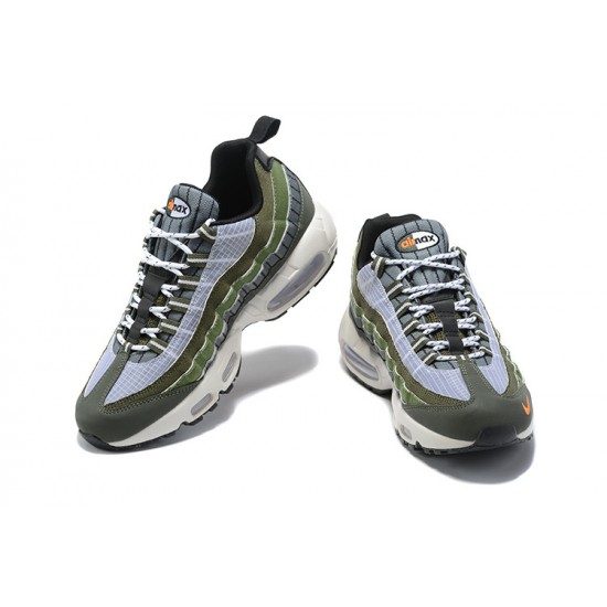 Stockx Nike Air Max 95 TT Green White  Men Running Shoes DD5365-222