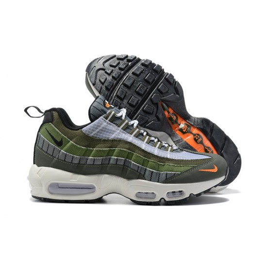 Stockx Nike Air Max 95 TT Green White  Men Running Shoes DD5365-222