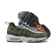 Stockx Nike Air Max 95 TT Green White  Men Running Shoes DD5365-222