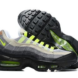 Stockx Nike Air Max 95 TT Grey  Black Men Running Shoes DD9519-001