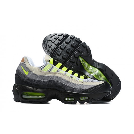 Stockx Nike Air Max 95 TT Grey  Black Men Running Shoes DD9519-001