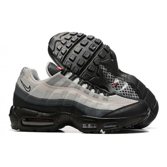 Stockx Nike Air Max 95 TT Grey Black Men Running Shoes DQ3979-001