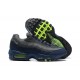 Stockx Nike Air Max 95 TT Grey Blue and Black Black Men Running Shoes DA1504-400 