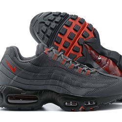 Stockx Nike Air Max 95 TT Grey Red and Black Men Running Shoes