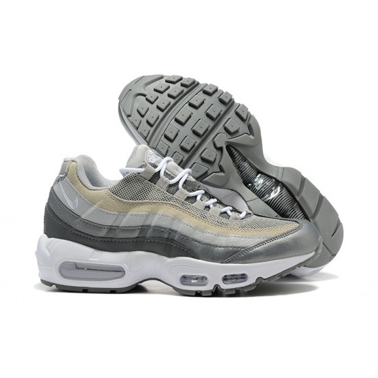 Stockx Nike Air Max 95 TT Grey White Men Running Shoes DC9844-001