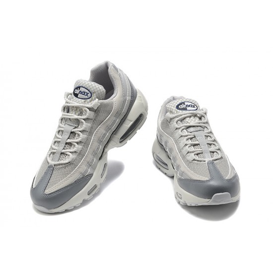 Stockx Nike Air Max 95 TT Grey White Men Running Shoes FD0663-001