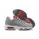 Stockx Nike Air Max 95 TT Grey White and Red Men Running Shoes 