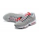 Stockx Nike Air Max 95 TT Grey White and Red Men Running Shoes 