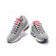 Stockx Nike Air Max 95 TT Grey White and Red Men Running Shoes 