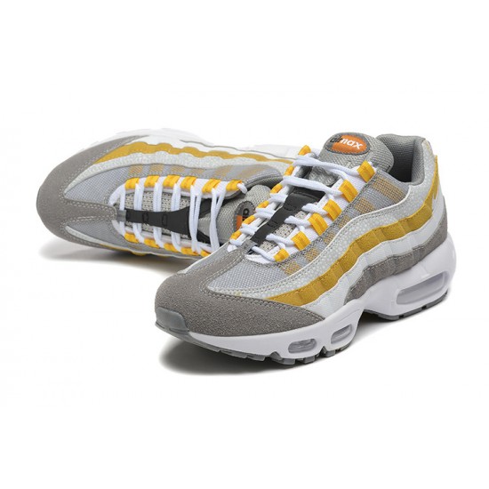 Stockx Nike Air Max 95 TT Grey Yellow White Men Running Shoes DM0011-010