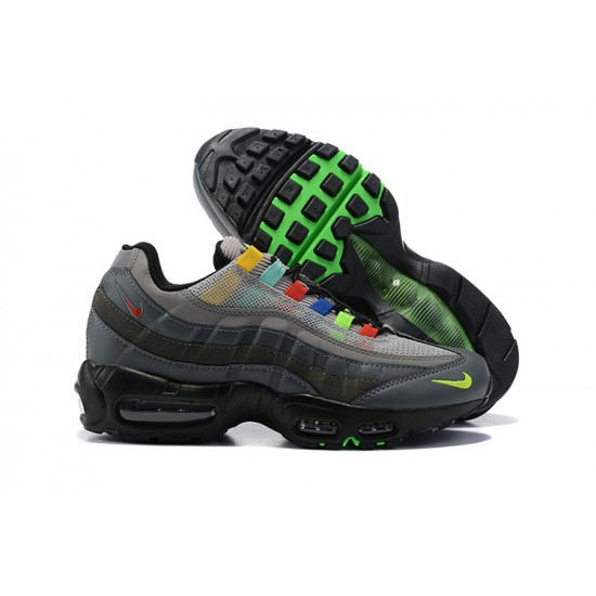 Stockx Nike Air Max 95 TT Multi Grey Men Running Shoes CW6576-001