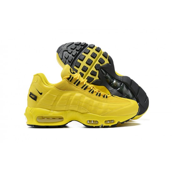 Stockx Nike Air Max 95 TT NYC Taxi Yellow Men Running Shoes DH0143-700