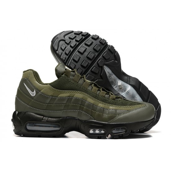 Stockx Nike Air Max 95 TT Olive Reflective Green Men Running Shoes DZ4511-300