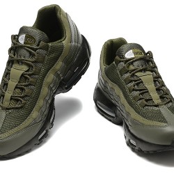 Stockx Nike Air Max 95 TT Olive Reflective Green Men Running Shoes DZ4511-300