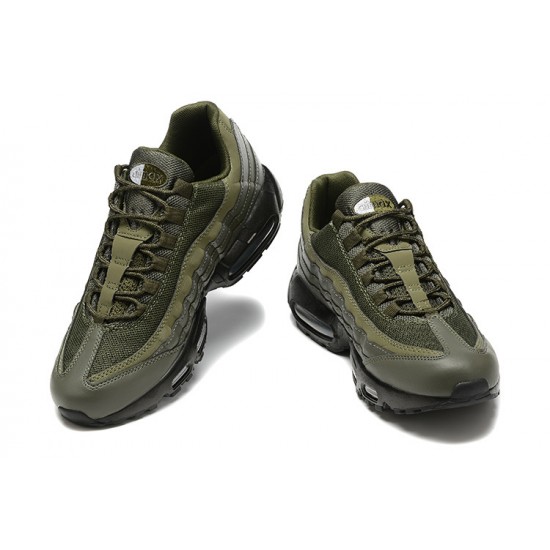 Stockx Nike Air Max 95 TT Olive Reflective Green Men Running Shoes DZ4511-300