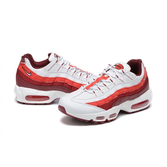 Stockx Nike Air Max 95 TT Red White Men Running Shoes DM0011-005