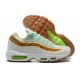 Stockx Nike Air Max 95 TT White  Green Brown Men Running Shoes CZ0154-100 