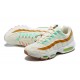 Stockx Nike Air Max 95 TT White  Green Brown Men Running Shoes CZ0154-100 