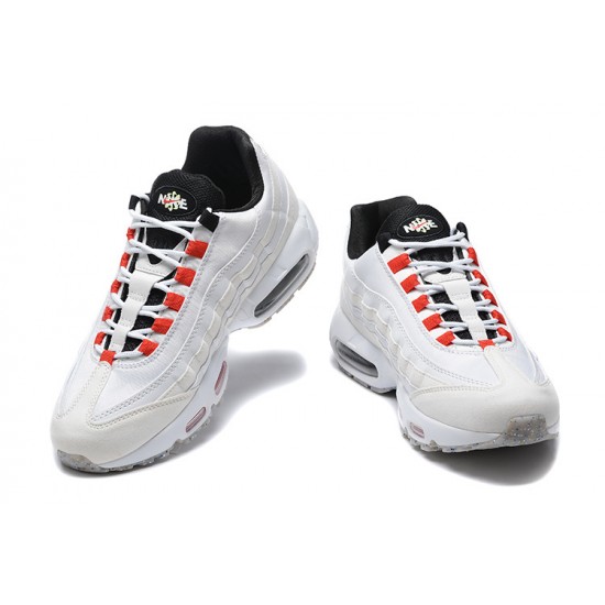 Stockx Nike Air Max 95 TT White Black Men Running Shoes DQ0268-002