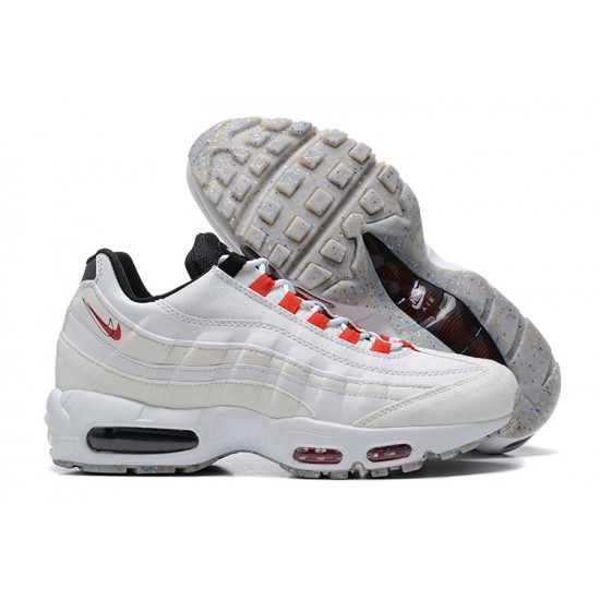 Stockx Nike Air Max 95 TT White Black Men Running Shoes DQ0268-002