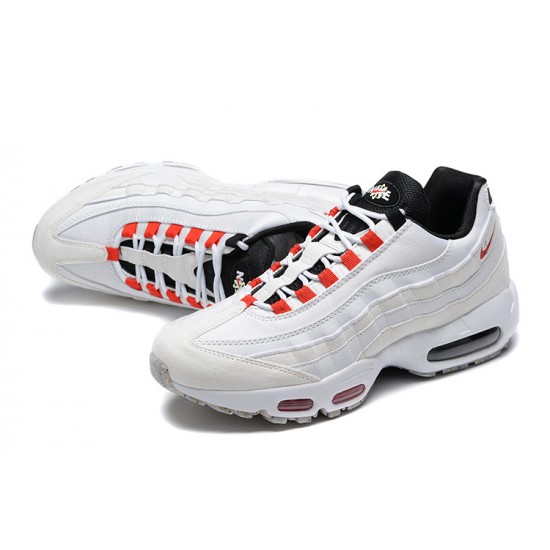 Stockx Nike Air Max 95 TT White Black Men Running Shoes DQ0268-002