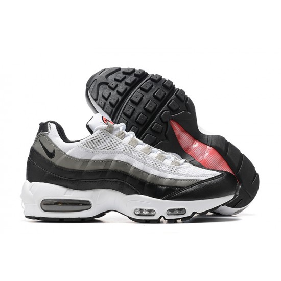 Stockx Nike Air Max 95 TT White Black Men Running Shoes DR2550-100