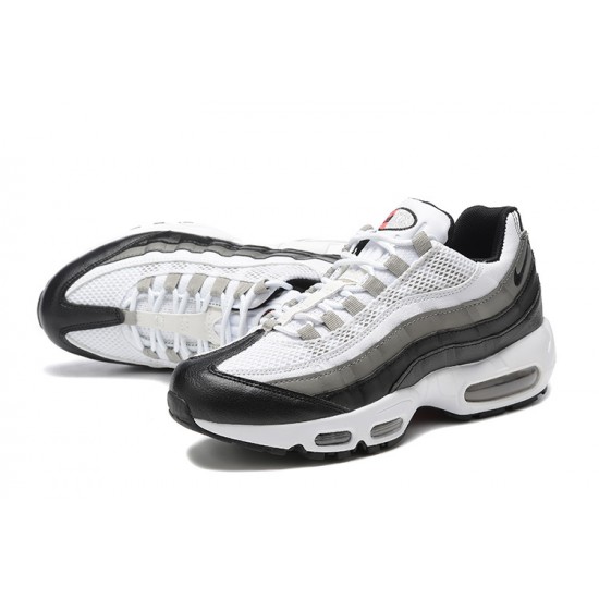 Stockx Nike Air Max 95 TT White Black Men Running Shoes DR2550-100