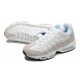 Stockx Nike Air Max 95 TT White Blue Men Running Shoes DJ9981-100