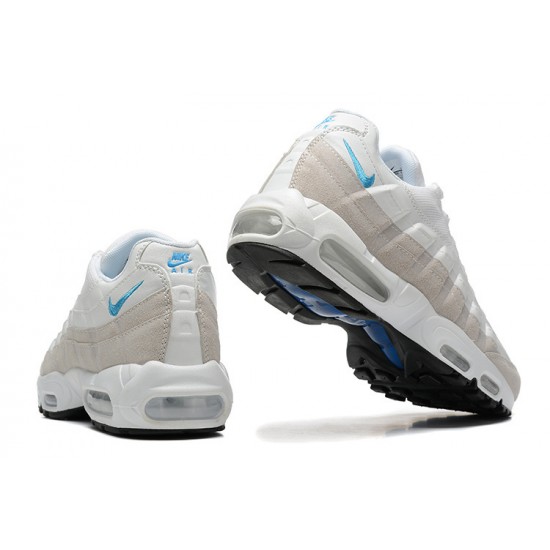 Stockx Nike Air Max 95 TT White Blue Men Running Shoes DJ9981-100