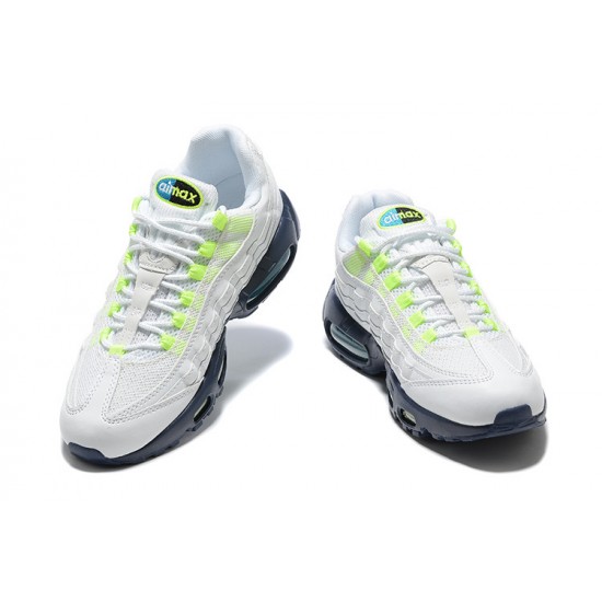 Stockx Nike Air Max 95 TT White Blue Men Running Shoes DX1819-100