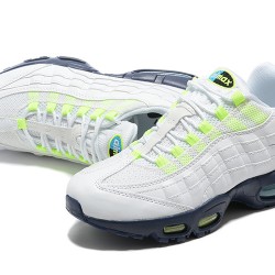 Stockx Nike Air Max 95 TT White Blue Men Running Shoes DX1819-100