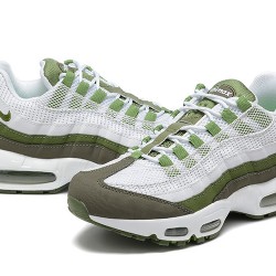 Stockx Nike Air Max 95 TT White Green Men Running Shoes FD0780-100